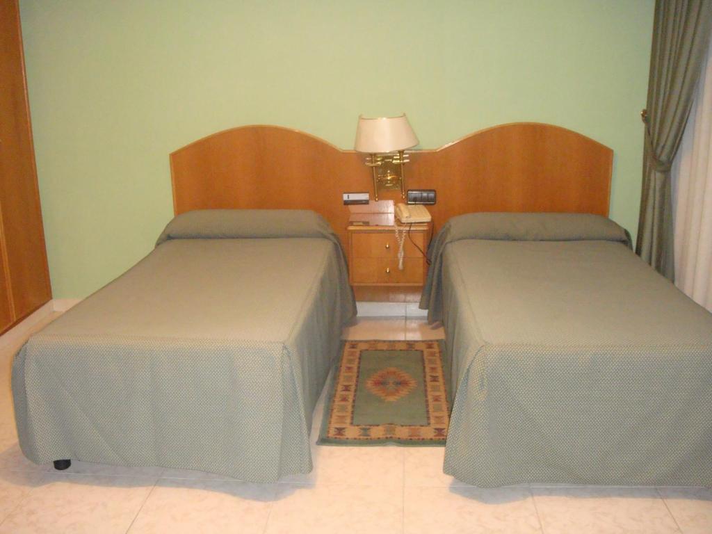 Hostal Serpol Palencia Rom bilde