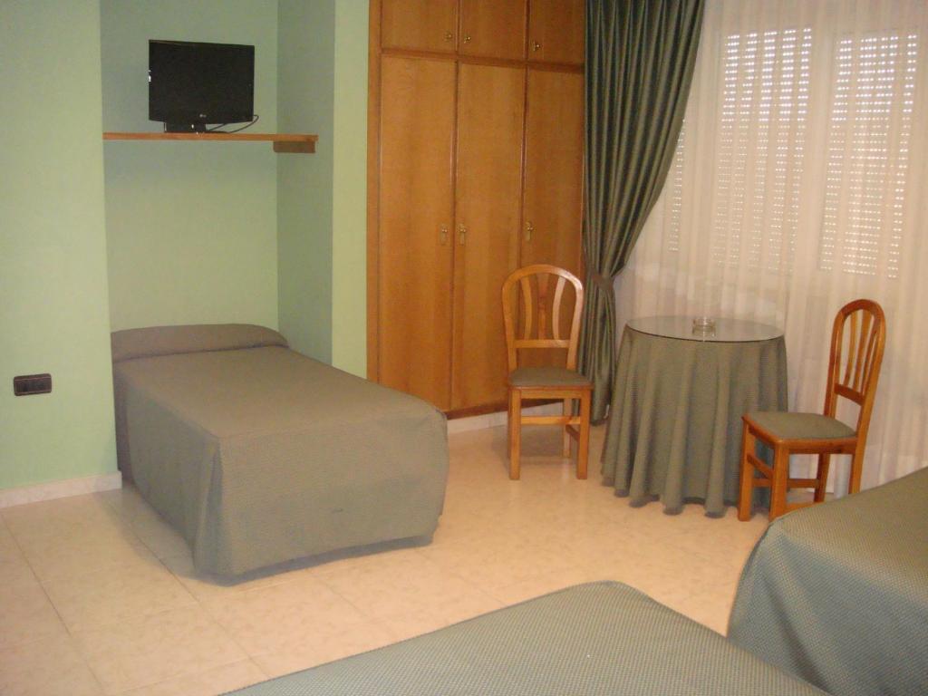 Hostal Serpol Palencia Rom bilde